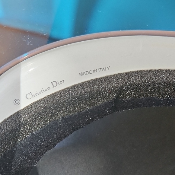 Dior Club1 Blue Visor main image 7